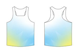 Custom Logo Fashion Sports Vest Quick Dry Heat-Transfer Printing Seamless <b>Singlets</b> <b>Running</b> Men's Tank Top Embroidery Stand - Product Image 4