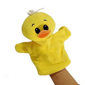 Marioneta de Mano de Peluche Personalizable, Juguete de Peluche Suave para Niños, Juego Interactivo entre Padres e Hijos, Adorable Marioneta de Mano - Product Image 3