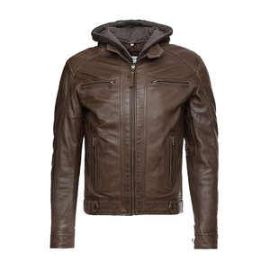 Custom Logo High Quality Fashion Casual Cotton <b>Fleece</b> Man Collage Versity <b>Jacket</b> Wool Body Leather Sleeves Men Versity <b>Jackets</b> - Product Image 1