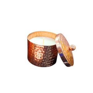 Pot à bougie de luxe en acier inoxydable argenté avec couvercle, conteneur rond en métal pour bougies parfumées, idéal pour la décoration intérieure - Meilleure vente - Product Image 6