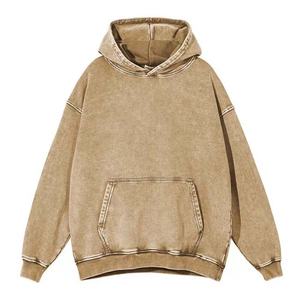 Fabricante de Ropa Urbana, Sudadera con Capucha Corta Personalizada para Hombre, 300, 350, 400 GSM, Talla Grande - Product Image 1