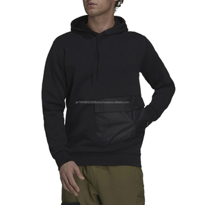 Sudadera con Capucha de Diseño Personalizada de Fábrica, de Alta Calidad, de Algodón y Felpa, con un Solo Bolsillo, Sudadera con Capucha para Hombre Más Vendida - Product Image 1