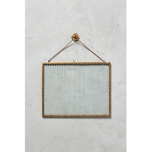 Handmade Luxury Metal and Glass Picture <b>Frame</b> Decorative Transparent Photo Holder - Product Image 2