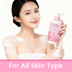 OEM/ODM Gel de Ducha Pure Peace Sin Parabenos ni Ftalatos 28 oz Libre de Crueldad Animal con Infusión de Peonía Precio al por Mayor - Product Image 5