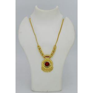 Martasha Designer UAE Jewelry Set Goldplated Ramadan Special para compromiso de boda collar de aleación y pendiente estilo islámico - Product Image 3