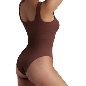 Vêtements de sport pour femmes, combinaison moulante sans manches, combinaison moulante pour femmes en vente - Product Image 4