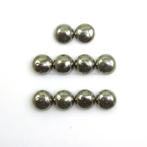 Piedras Preciosas Sueltas de Pirita Dorada Natural de 8 mm, Cabujón Liso, Calidad AAA, Venta al por Mayor para la Fabricación de Joyas, Regular Alibaba - Product Image 2