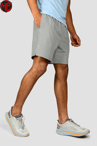 Pantalones Cortos Deportivos Personalizados OEM para Hombre, de Algodón, para Verano, con Entrepierna de 5 Pulgadas, para Correr, Casuales, de Poliéster, para Hacer Ejercicio - Product Image 6