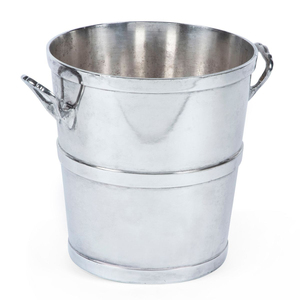 Vintage Finish Metal Ice Bucket Set With Metal Ice Scoop <b>Drink</b> <b>Cooler</b> Pail For Outdoor Events Weddings And Home Bar Accessories - Product Image 5
