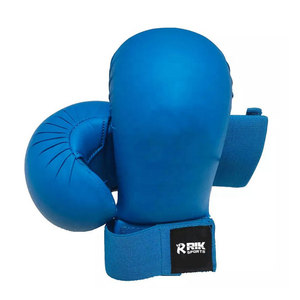Guantes de Karate Profesionales de Buena Calidad, Equipo de Protección para Entrenamiento, Transpirables, Diseño Personalizado, Guantes de Karate para Adultos - Product Image 1
