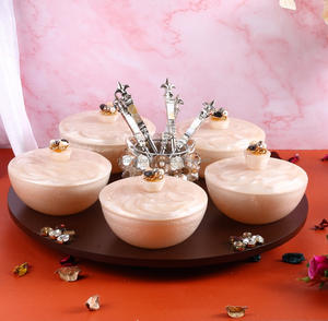 Resin Airtight Stackable Kitchen Pantry <b>Storage</b> Bins Boxes Food Jars for <b>Spices</b> - Product Image 4