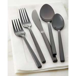 Cuchillos de queso con acabado negro, decoración de boda, venta al por mayor y proveedor de esparcidores de queso - Product Image 6