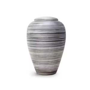 Urne funéraire artisanale en bambou filé de qualité supérieure pour cendres humaines, urnes de crémation pour adultes, urnes funéraires à prix avantageux en provenance du Vietnam - Product Image 2