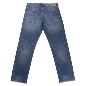 Wholesales Customized Denim Cargo Workwear Pants High Street Men's Elastic Regular Fit Casual Fashion Quick Dry Breathable <b>Jeans</b> - Product Image 2