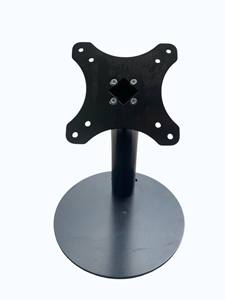 ขาตั้งทีวี/จอภาพอุตสาหกรรมแบบโลหะที่รองรับมาตรฐาน VESA พร้อมฐานเหล็กเสริมความแข็งแรง - Product Image 2