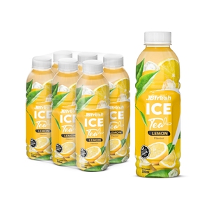 Boisson au thé glacé 500ml en bouteille PET, thé à boire, OEM/ODM, boissons aux fruits, fabricant de marques privées sur mesure, faible MOQ - Product Image 3