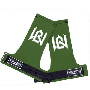 ถุงมือยกน้ำหนักกันลื่นแบบยูนิเซ็กซ์ สำหรับฟิตเนส ออกกำลังกาย และครอสเทรนนิ่ง มีจำหน่าย - Product Image 5