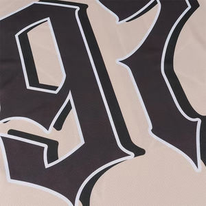 Camisetas de Fútbol Vintage Unisex, Cuello en V, Hombros Caídos, Corte Holgado, Malla Transpirable, con Diseño y Talla Personalizados - Product Image 4