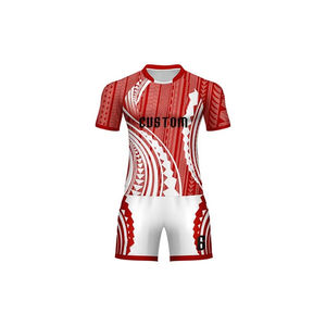 Uniformes de Voleibol Personalizados al Por Mayor, de Color Sólido, de Secado Rápido, Estampados, Ropa Deportiva Informal, 100% Poliéster Transpirable - Product Image 5