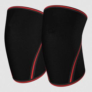 Rodilleras de Entrenamiento de Fuerza y Levantamiento de Pesas Five-B, Hechas en Fábrica, Unisex, Transpirables, Duraderas y Elásticas - Product Image 4