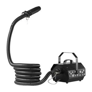 Macchina per Neve Portatile Super Silenziosa da 1300W, Generatore di Fiocchi di Neve per Interni/Esterni con Telecomando Wireless e Fonte di Alimentazione da 2000W - Product Image 1