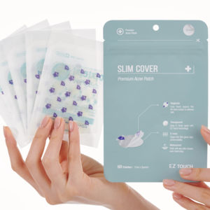 Parche Ultrafino Invisible para el Acné, Fabricación Coreana OEM/ODM - EZ Touch Slim Cover 12mm, Parche Súper Transparente para Granos e Imperfecciones - Product Image 1
