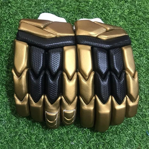 Gants de cricket en cuir PU durables à marque privée, coloris personnalisés, ODM, vente en gros, épaisseur 50 mm, main droite/gauche - Product Image 3