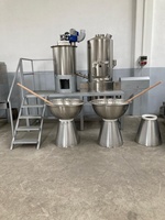 Machine de fabrication d'halwa pour faire bouillir du sucre tahini halawa machines de fabrication d'helva tahini
