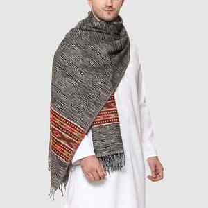 Men Winter <b>Wool</b> Shawl Soft Warm Breathable Solid Color Formal <b>Wrap</b> 300g - Product Image 5