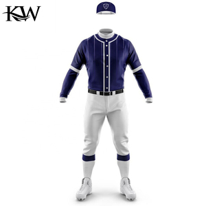 <b>Baseball</b> Apparel <b>Set</b> Tailored Fit Jersey and Durable Pants Personalized Team Logo Printing Sportswear Factory Supply Solution - Product Image 6