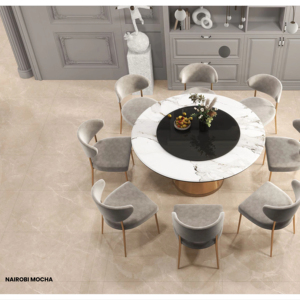 กระเบื้องพอร์ซเลนหรูหรา ขนาด 60x120 ซม. 600x1200 มม. 24x48 นิ้ว รูปแบบขนาดใหญ่ ผิวมันเงา ทันสมัย - Product Image 1