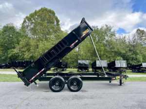 Remorque à benne basculante robuste de haute qualité, performances excellentes, livraison rapide, niveau de sécurité élevé, garantie 1 an, composants PLC essentiels - Product Image 6