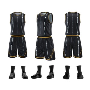 Camiseta de Baloncesto para Hombre de Alto Rendimiento, Tejido de Malla Transpirable que Absorbe la Humedad, Ropa Deportiva para Entrenamiento y Juego - Product Image 1
