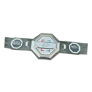 Cinturón de Campeonato WE ARE ALL FIGHTERS, Cinturón de Lucha Libre Personalizado, Diseño Único, Regalo para Luchadores, Evento Especial, Personalizable - Product Image 6