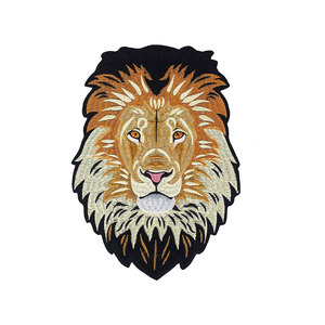 Embroidery Badges Garment Patches Custom Embroidery Patch for Clothing - Product Image 6