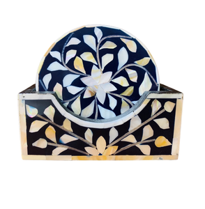 Mother Of Pearl Coaster Excellent Design Mats & Pads MOP Coaster Modern Coaster Cup Holder <b>Placemats</b> - Product Image 4