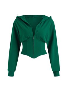 <b>Women's</b> <b>Black</b> Half Zip <b>Fleece</b> Long Sleeve Drop-shoulder Hoodie V Neck Stand Collar Regular Length Winter Knitted Sweatshirt - Product Image 4