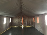 Tente de cadre Saddlespan, tente de camping à double couche en toile, imperméable quatre saisons, portable, tente de désert, tente Tenda, garde au chaud, en solde