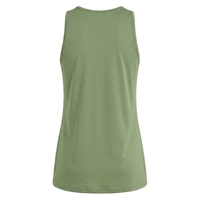 Débardeur de sport pour femme à logo personnalisé, col rond, anti-transpiration, respirant, en polyester, coupe classique, dos nageur, pour pickleball