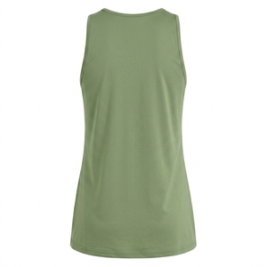 custom logo pickleball sports Sleeveless Tank Top Round Neck Moisture Wicking Polyester Regular Fit summer Seasons sports tank - Product Image 2