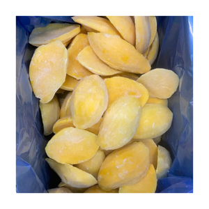Mango Congelado IQF de Vietnam en Rodajas y Cubos Dorados, Ideal para Decoración de Pasteles, Toppings de Helado y Producción de Postres - Product Image 2