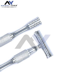 Maquinillas de Afeitar de Doble Filo con Acabado Cromado Premium, Material de Calidad Superior, Experiencia de Afeitado Suave - Product Image 6