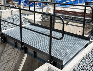 Plataforma de Acero Industrial para Pasarelas |   Proveedor de Rejillas de Piso Galvanizadas - Product Image 3