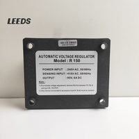 Module de régulation automatique de tension (AVR) triphasé LEEDS R150 pour générateur, stabilisateur, pièce de moteur diesel sans balais en plastique