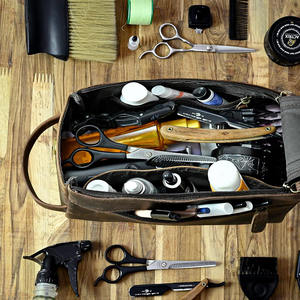 Bolsa de Aseo de Viaje Personalizada al por Mayor, Neceser Impermeable para Afeitar, Accesorios de Aseo, Bolsa de Aseo en Venta - Product Image 3