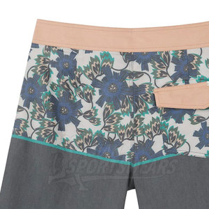 High Quality Beachwear Men Board <b>Shorts</b> With Breathable Fabric And Durable Construction For Active Lifestyle - Product Image 5