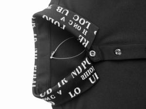 เสื้อกอล์ฟ OEM คุณภาพสูง ขายส่ง ระบายอากาศได้ดี แห้งเร็ว พิมพ์ลายตามสั่ง พร้อมปักโลโก้ พิมพ์ดิจิทัล - Product Image 2