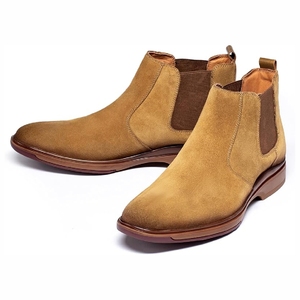 Custom Fashion British Style Leather Shoes for Genuine Leather Business Casual Oxford Shoes Cowhide Handmade Men's Formal Shoes - Product Image 1