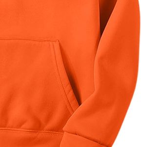 Sudaderas con capucha para hombre, estilo moderno, holgadas, de algodón, manga larga, con forro polar. - Product Image 3