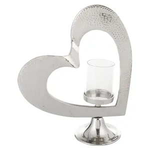Fabricant d'exportation de porte-bougies en fer forgé faits à la main pour les importateurs et distributeurs mondiaux de meubles de maison, centre de table de luxe pour mariage - Product Image 3